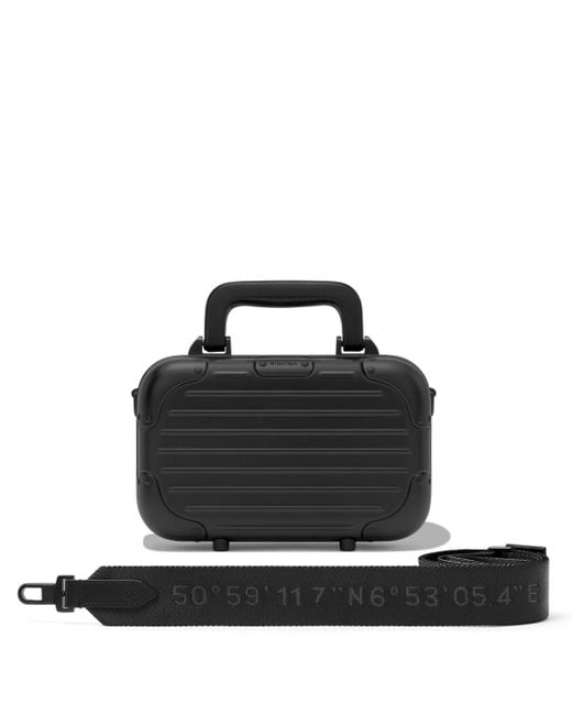 Rimowa Black Cross-body Bag 16 for men