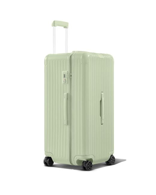 Rimowa Green Essential Trunk Plus Large Check-in Suitcase for men