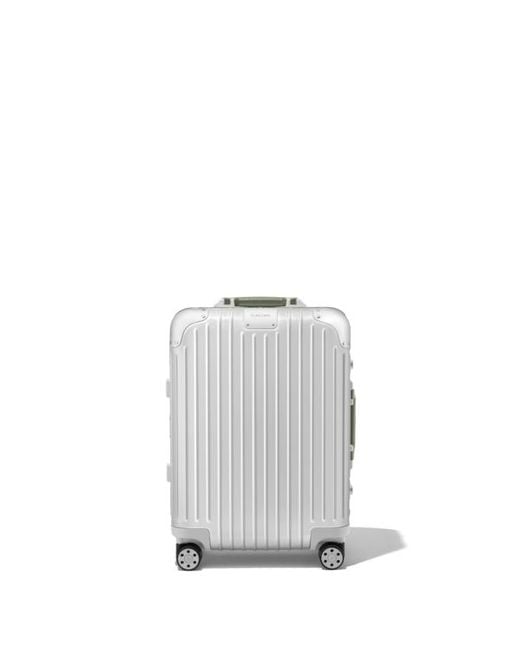 Rimowa Gray Original Cabin Twist Suitcase