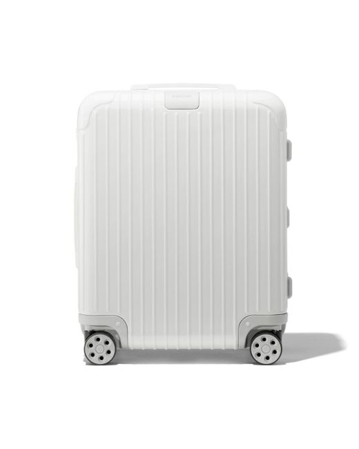 Rimowa White Essential Cabin Plus Suitcase for men