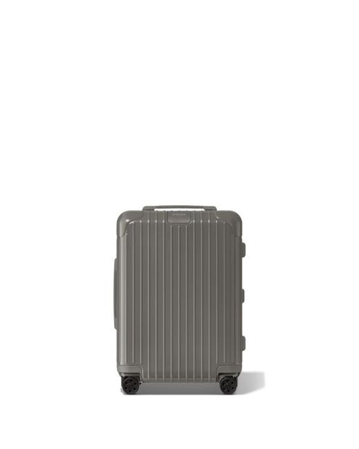 RIMOWA (リモワ) エッセンシャル キャビン スーツケース グレー | Lyst