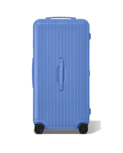 Rimowa Blue Essential Trunk Plus Suitcase