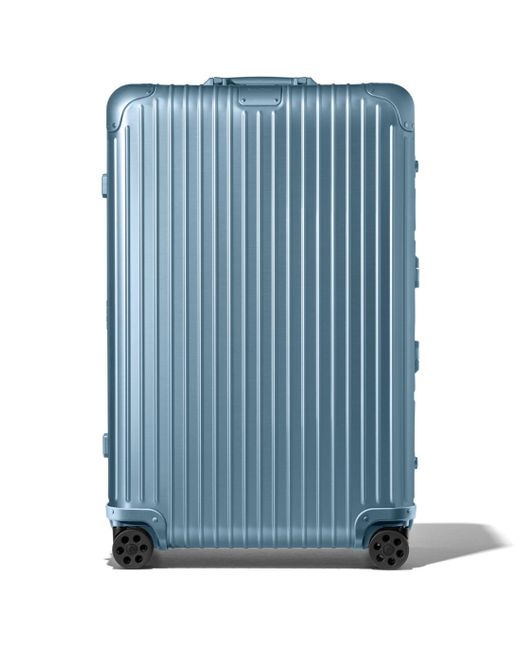 メンズ Rimowa (リモワ) オリジナル チェックイン L スーツケース Blue