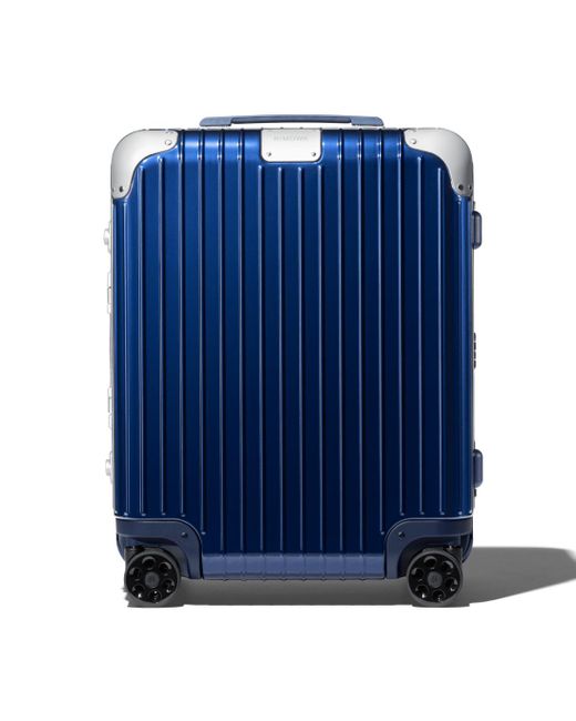 Rimowa Blue Hybrid Cabin Plus Suitcase