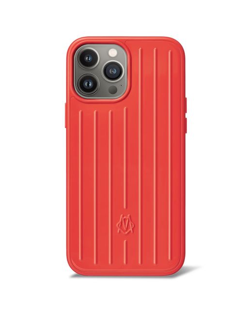 RIMOWA Flamingo Red Case For Iphone 13 Pro Max for Men - Lyst