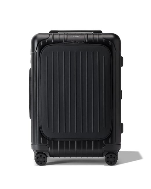 Rimowa Black Essential Sleeve Cabin Carry-on Suitcase for men