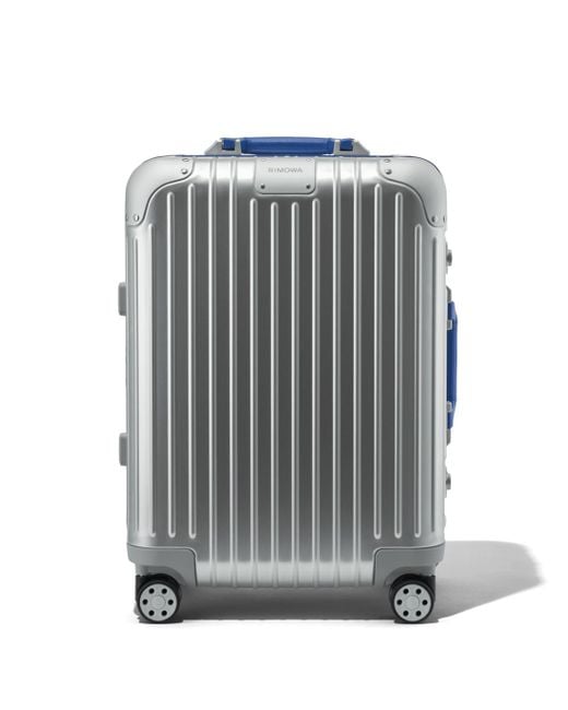 メンズ Rimowa リモワ オリジナル チェックイン L ツイスト スーツケース ブルー ツイスト Multicolor