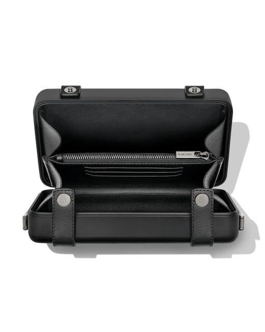 Rimowa Black Aluminium Cross-body Bag