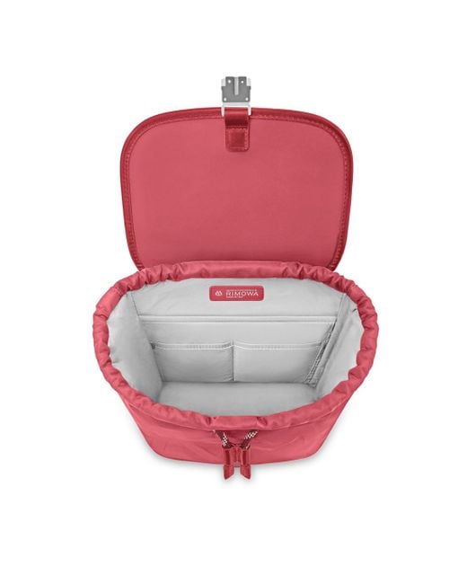 メンズ Rimowa (リモワ) フラップ バッグパック スモール Pink