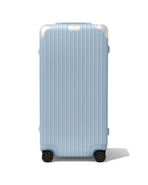 【正規品】RIMOWA リモワ トランクプラススーツケース ブルー RIMOWA (リモワ) ハイブリッド トランク プラス スーツケース ブルー