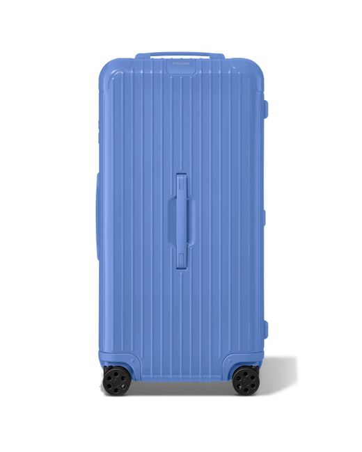 Rimowa Blue Essential Trunk Plus Suitcase for men