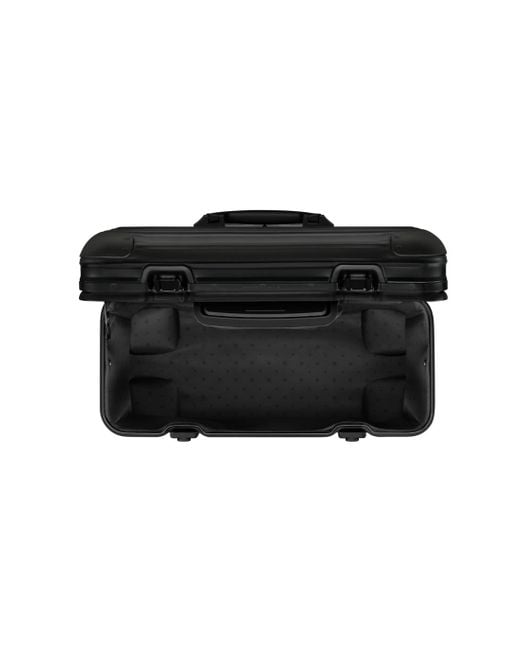 Signature Flap Backpack in ECONYL® Nylon - BLACK | RIMOWA