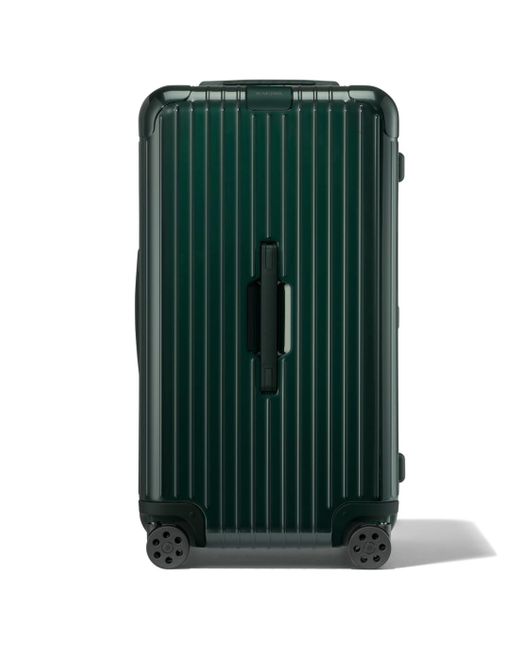RIMOWA Essential Trunk Large Checkin Suitcase in Green for Men Lyst