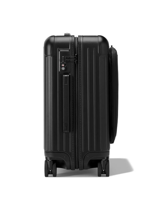 Rimowa Black Essential Sleeve Cabin Plus Carry-on Suitcase for men