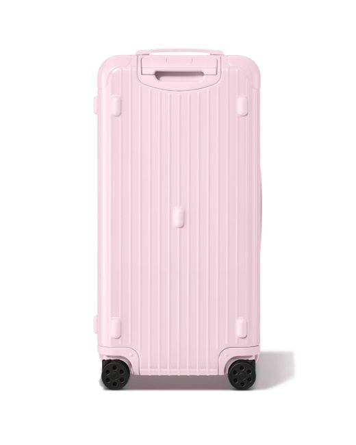 RIMOWA Essential Trunk Plus Large Check-in Suitcase in Pink for