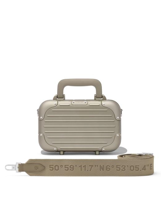 Rimowa Gray Cross-body Bag 16 for men