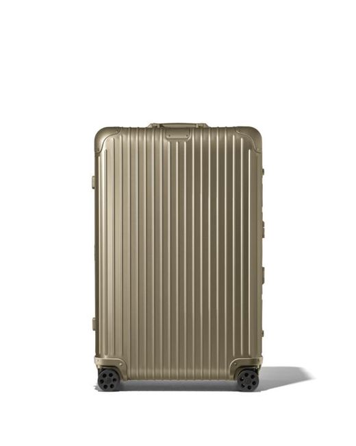 Rimowa Green Original Check-in L Suitcase