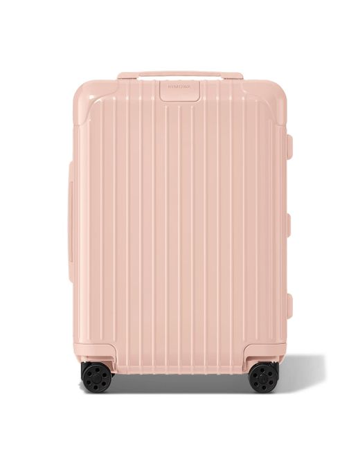 Rimowa Pink Essential Cabin Carry-on Suitcase