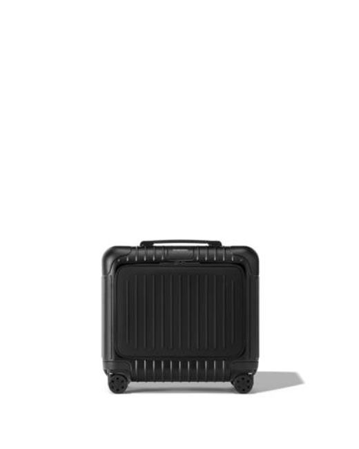 Rimowa Black Essential Sleeve Compact Suitcase for men