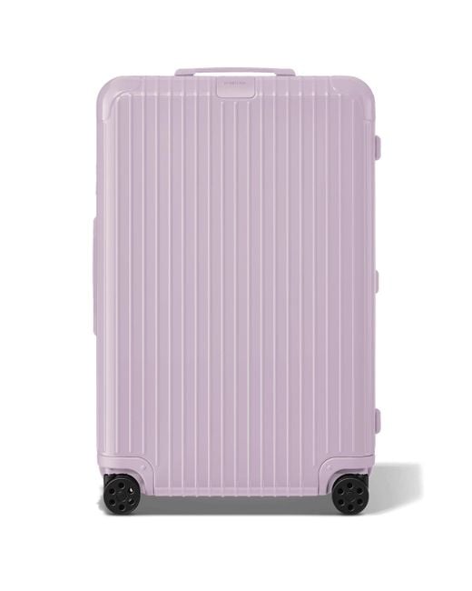 Rimowa (リモワ) エッセンシャル チェックイン L スーツケース Purple