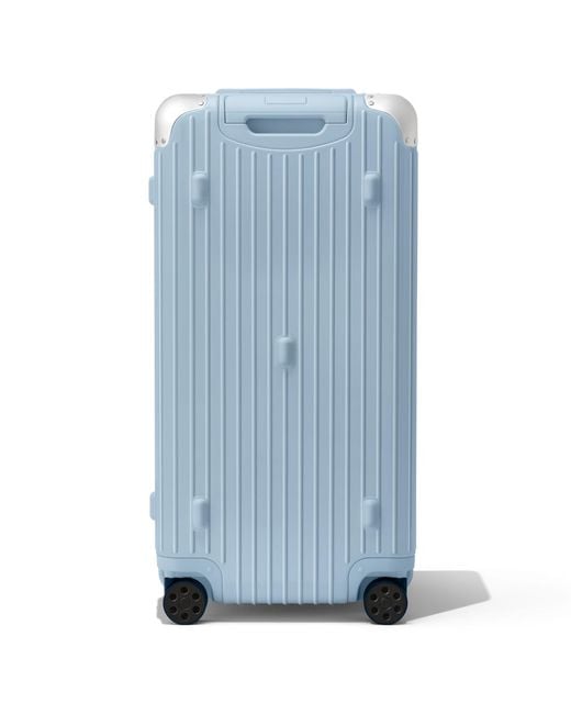 RIMOWA Hybrid Trunk Plus Large Check-in Suitcase in Blue for Men