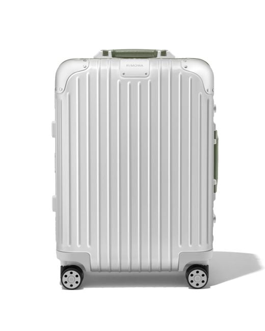 Rimowa Gray Original Cabin Twist Suitcase