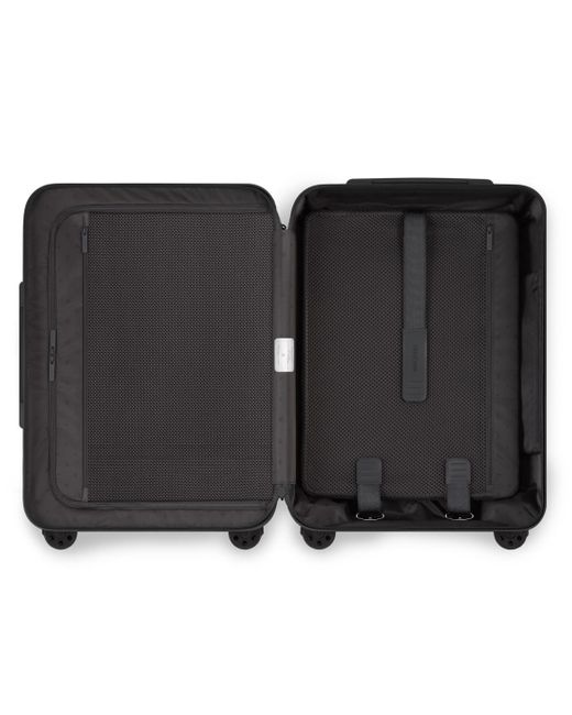 Rimowa Black Essential Sleeve Cabin Plus Carry-on Suitcase for men