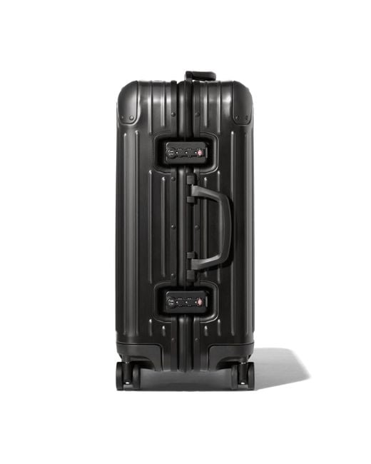 RIMOWA Original Cabin Plus Suitcase in Black for Men Lyst