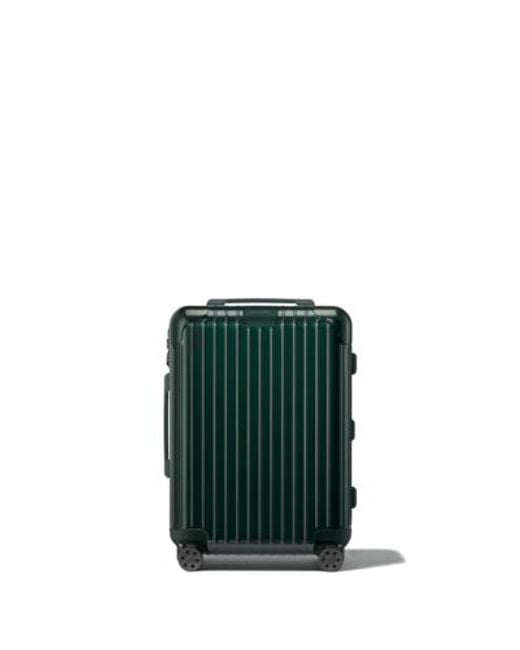 Rimowa green suitcase cheap