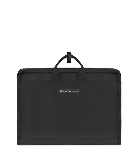RIMOWA ブラック バッグ Original Compact Wheeled Briefcase in Aluminium | Black | RIMOWA