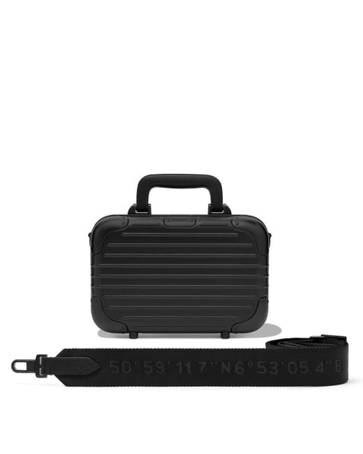 メンズ RIMOWA (リモワ) クロスボディバッグ 19 ブラック | Lyst