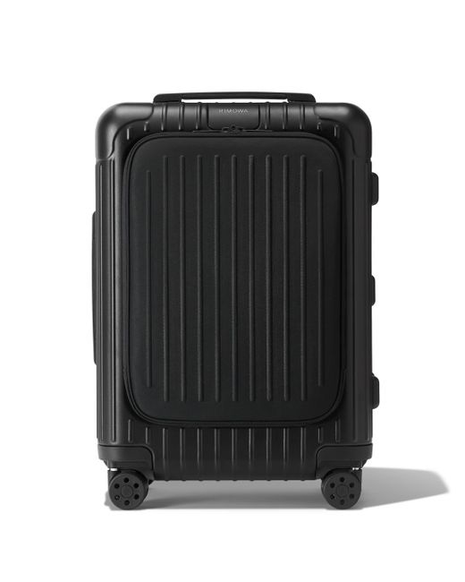 Rimowa Black Essential Sleeve Cabin S Carry-on Suitcase