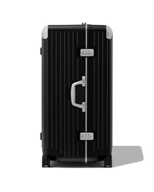 Rimowa Black Hybrid Trunk Plus Large Check-in Suitcase for men