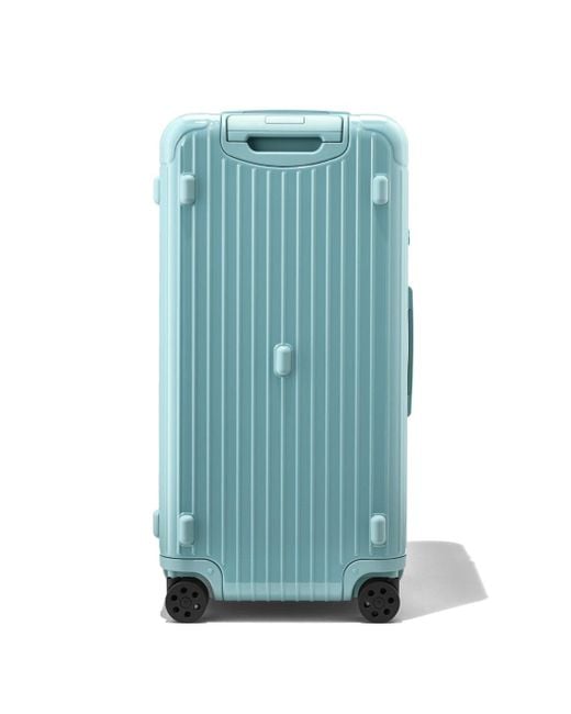 RIMOWA Essential Trunk Plus Suitcase in Blue | Lyst UK