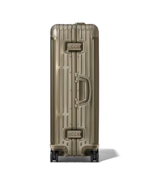 Rimowa Green Original Check-in L Suitcase