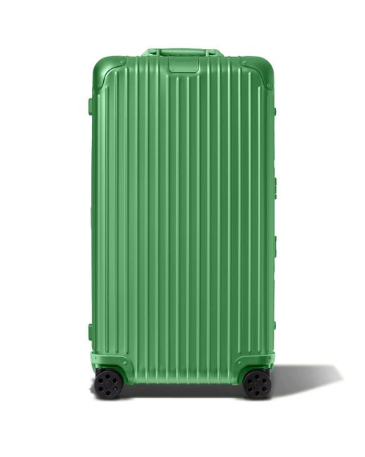 RIMOWA (リモワ) オリジナル トランク プラス スーツケース グリーン