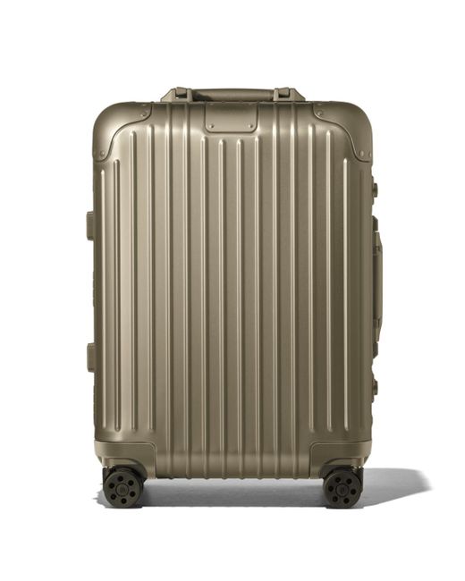 Rimowa Multicolor Original Cabin Carry-on Suitcase