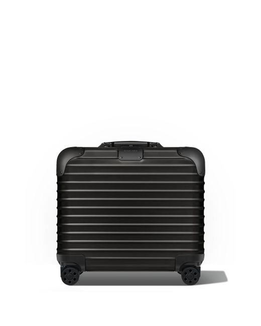 RIMOWA (リモワ) オリジナル コンパクト スーツケース ブラック | Lyst