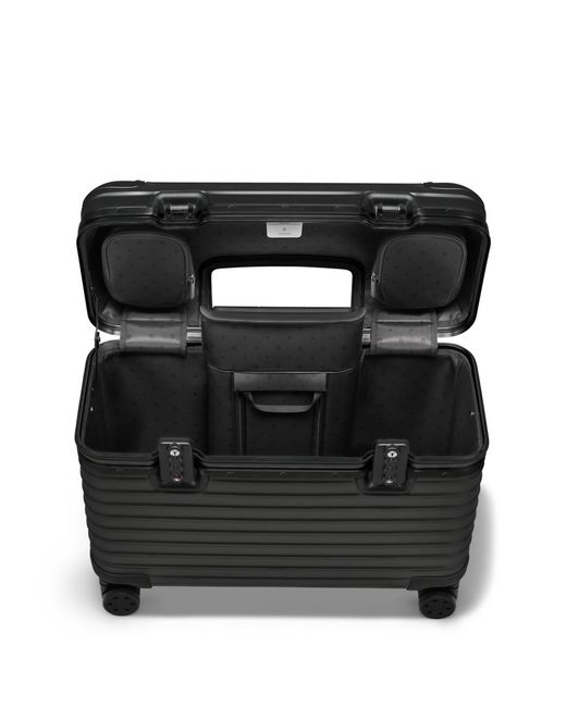 メンズ RIMOWA (リモワ) オリジナル パイロット スーツケース ブラック