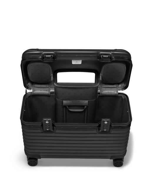 Rimowa Black Original Pilot Case Suitcase for men