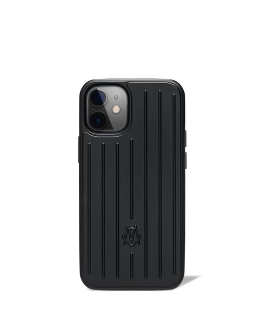 RIMOWA Hülle in Mattschwarz für iPhone 12 & 12 Pro in Schwarz | Lyst DE