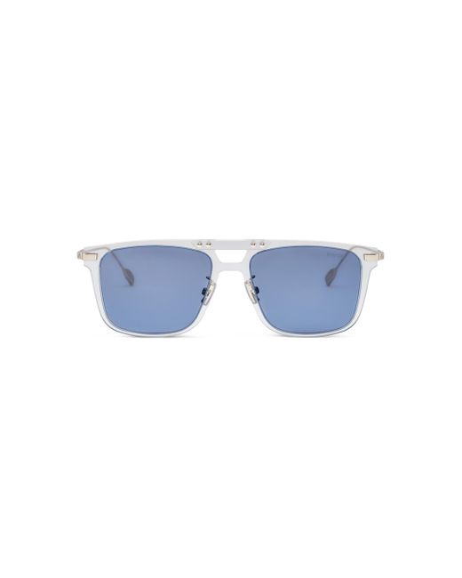 Rimowa Multicolor Square Transparent Sunglasses
