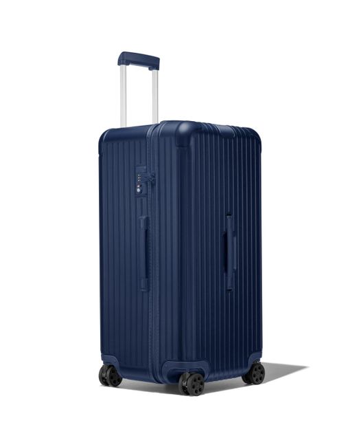 RIMOWA Essential Trunk Plus Large Checkin Suitcase in Blue Lyst