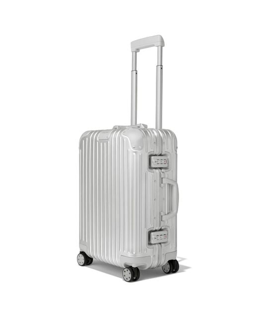 Rimowa Gray Original Cabin Suitcase for men