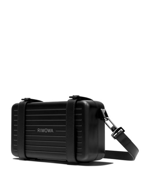 Rimowa Black Aluminium Cross-body Bag