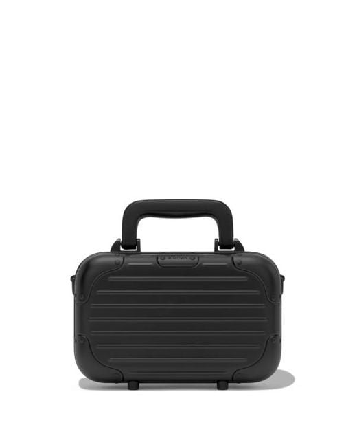 Rimowa Black Cross-body Bag 16 for men