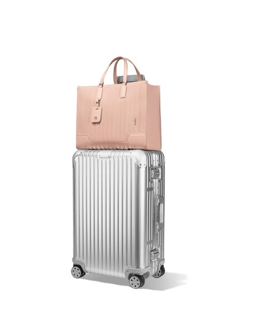 Rimowa キャンバス トートバッグ リモワ Never Still バッグ デザート ローズ ピンク カラー ピンク メンズ Lyst