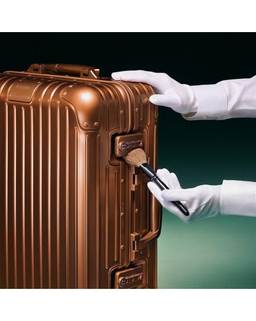 Rimowa Brown Original Cabin Carry-on Suitcase for men