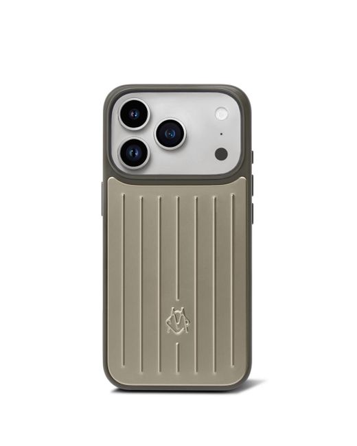 Rimowa Gray Case For Iphone 17 Pro for men