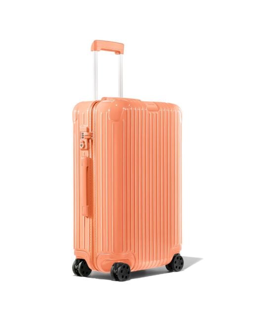 Rimowa Orange Essential Check-in M Suitcase for men